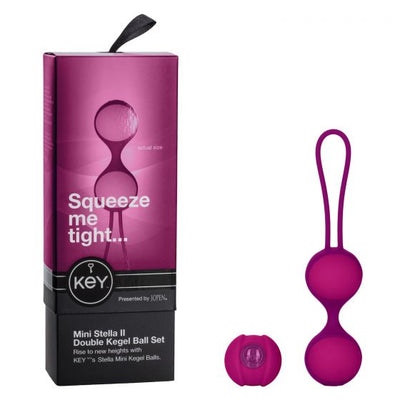 STELLA 2 KEGEL BALL SET - Discreet Playground