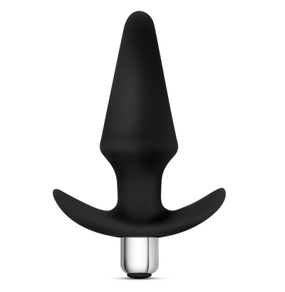 Discover Vibrating Butt Plug - Discreet Playground